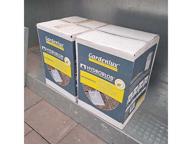 5x tuinput, gardenlux, hydrolob - afbeelding 5 van  9
