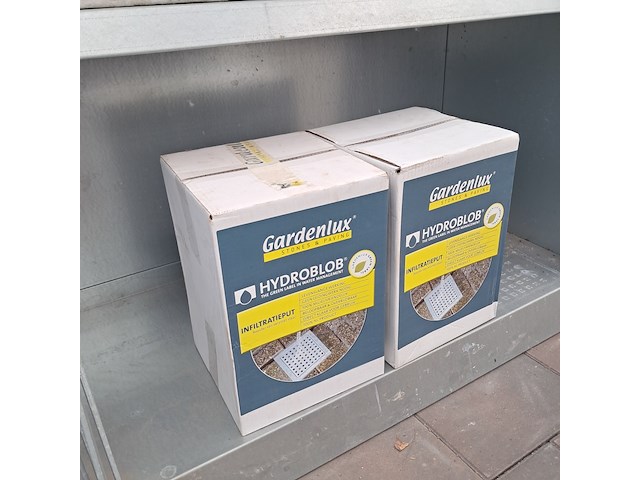 5x tuinput, gardenlux, hydrolob - afbeelding 6 van  9