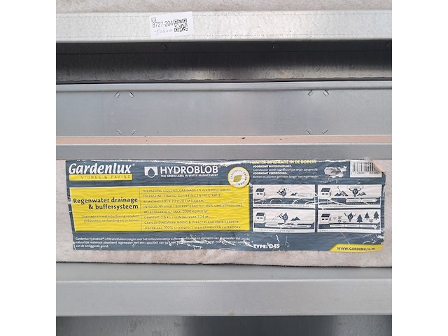 5x tuinput, gardenlux, hydrolob - afbeelding 8 van  9