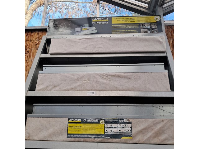 5x tuinput, gardenlux, hydrolob - afbeelding 9 van  9