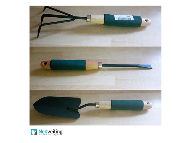 5x tuinset 3 delig groen - afbeelding 1 van  3