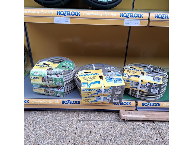 5x tuinslang, hozelock - afbeelding 1 van  4