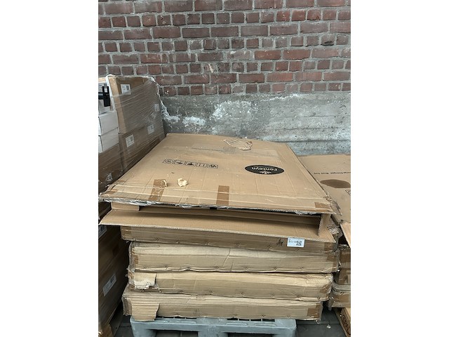 5x tuintafel fonteyn, dark grey - afbeelding 1 van  3