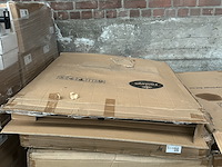 5x tuintafel fonteyn, dark grey - afbeelding 1 van  3