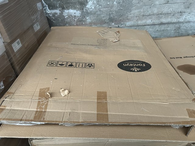 5x tuintafel fonteyn, dark grey - afbeelding 2 van  3