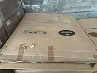 5x tuintafel fonteyn, dark grey - afbeelding 2 van  3