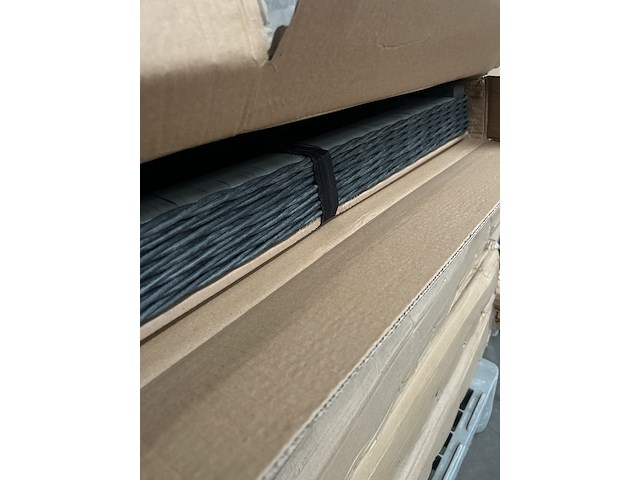 5x tuintafel fonteyn, dark grey - afbeelding 3 van  3