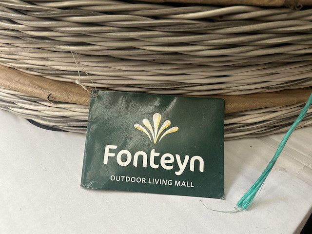 5x tuintafel, fonteyn - afbeelding 2 van  5