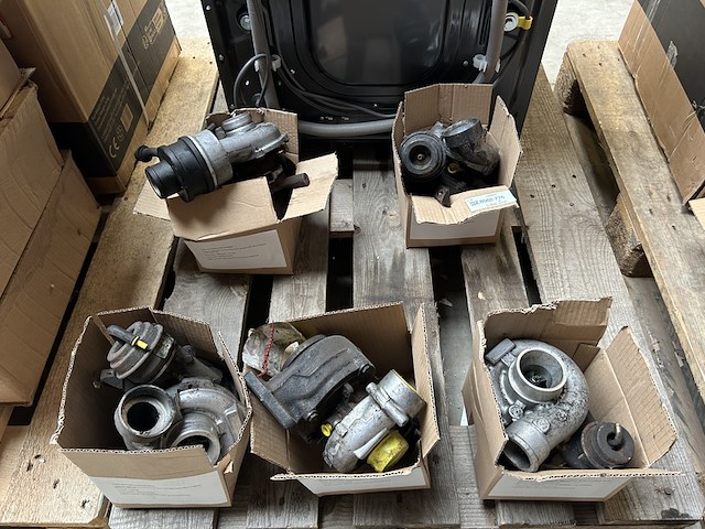 5x turbo compressor mercedes benz - afbeelding 1 van  11