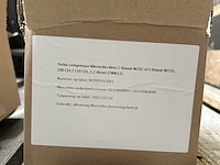 5x turbo compressor mercedes benz - afbeelding 5 van  11