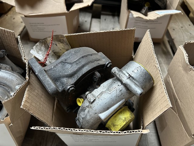 5x turbo compressor mercedes benz - afbeelding 6 van  11