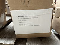 5x turbo compressor mercedes benz - afbeelding 7 van  11