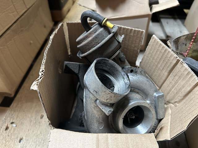 5x turbo compressor mercedes benz - afbeelding 8 van  11