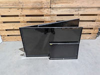 5x tv/monitor, lg, panasonic & hp - afbeelding 1 van  16