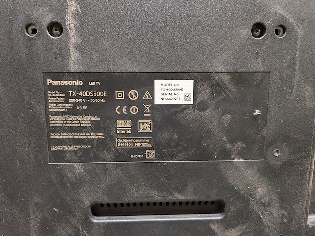 5x tv/monitor, lg, panasonic & hp - afbeelding 11 van  16