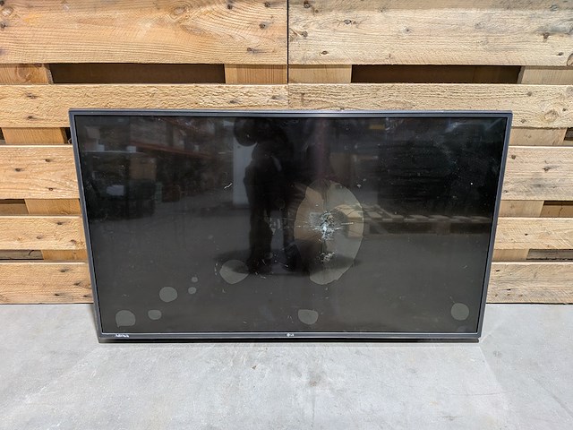 5x tv/monitor, lg, panasonic & hp - afbeelding 12 van  16