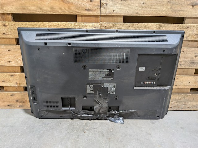 5x tv/monitor, lg, panasonic & hp - afbeelding 16 van  16