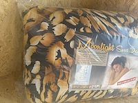5x tweepersoons dekbed d´afrique, panther - afbeelding 3 van  4