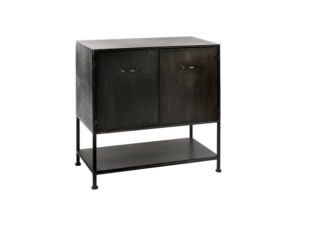 5x typographic - kast - metaal op pallet , pomax, zwart - afbeelding 1 van  4