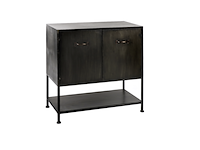 5x typographic - kast - metaal op pallet , pomax, zwart - afbeelding 1 van  4