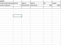 5x typographic - kast - metaal op pallet , pomax, zwart - afbeelding 4 van  4