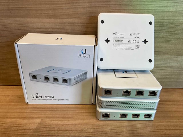 (5x) ubiquiti usg unifi security gateway - afbeelding 1 van  6