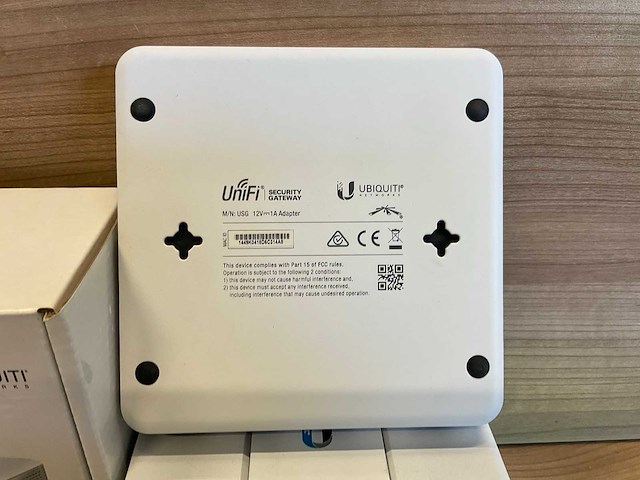(5x) ubiquiti usg unifi security gateway - afbeelding 2 van  6