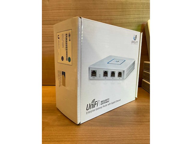 (5x) ubiquiti usg unifi security gateway - afbeelding 4 van  6