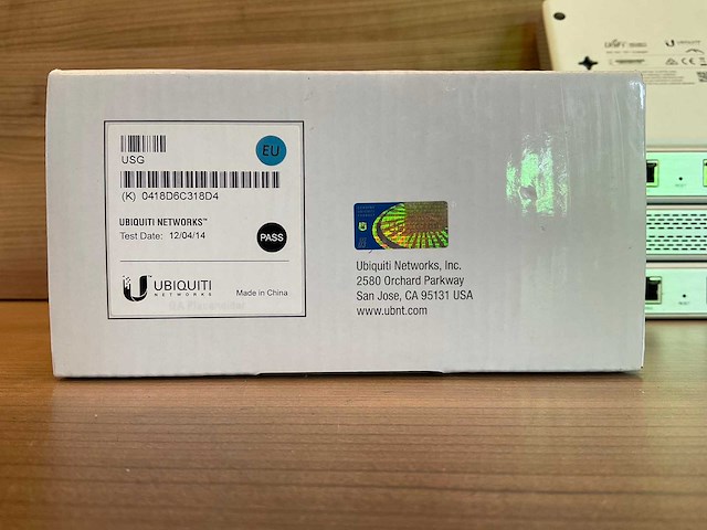 (5x) ubiquiti usg unifi security gateway - afbeelding 5 van  6