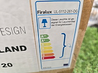 5x unilamp mini core wall down light firalux, od-5112, grijs - afbeelding 7 van  9