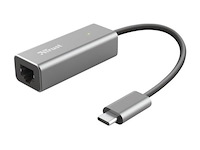 5x usb-c netwerkadapter, trust, dalyx - afbeelding 2 van  3