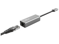 5x usb-c netwerkadapter, trust, dalyx - afbeelding 3 van  3