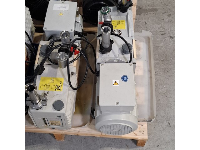 5x vacuumpomp, o.a. leroy somer - afbeelding 2 van  15