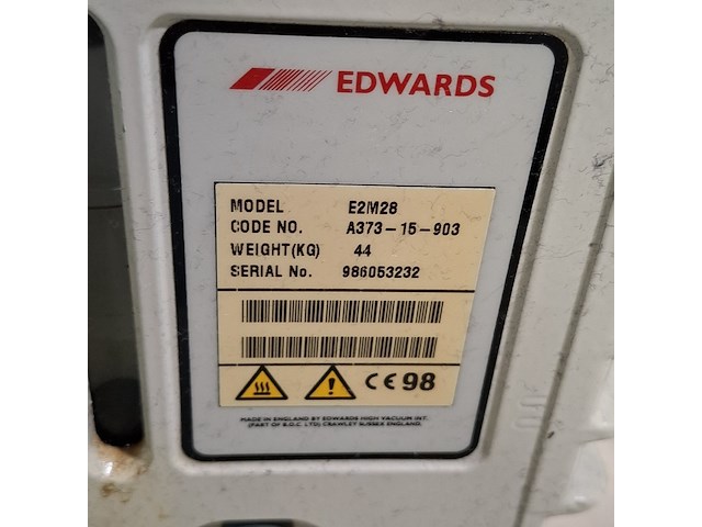 5x vacuumpomp, o.a. leroy somer - afbeelding 3 van  15