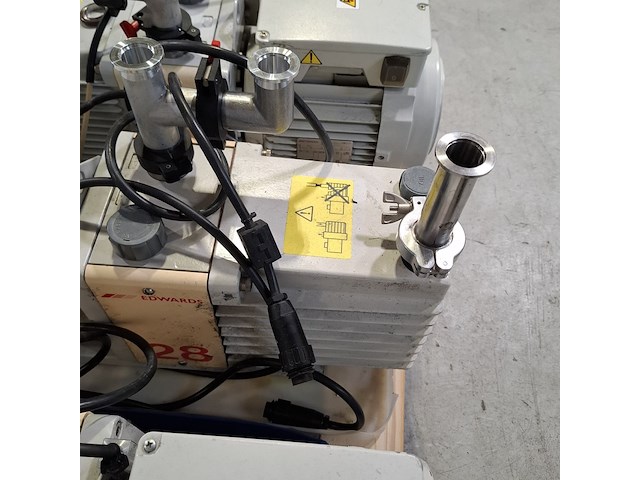 5x vacuumpomp, o.a. leroy somer - afbeelding 6 van  15