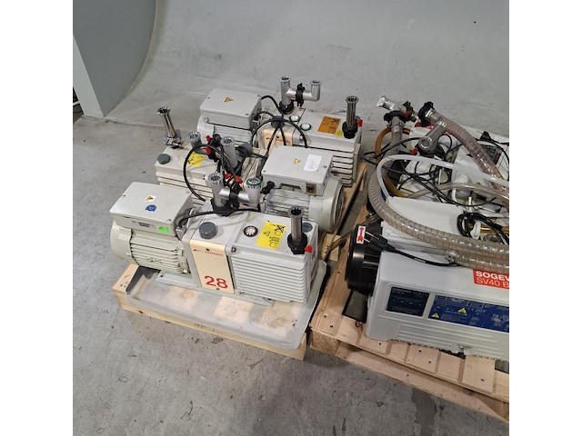 5x vacuumpomp, o.a. leroy somer - afbeelding 7 van  15