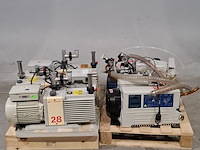 5x vacuumpomp, o.a. leroy somer - afbeelding 1 van  15