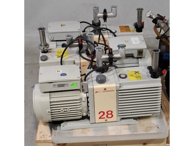 5x vacuumpomp, o.a. leroy somer - afbeelding 8 van  15