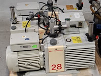 5x vacuumpomp, o.a. leroy somer - afbeelding 8 van  15