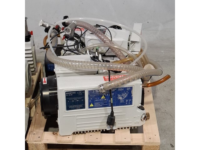 5x vacuumpomp, o.a. leroy somer - afbeelding 9 van  15