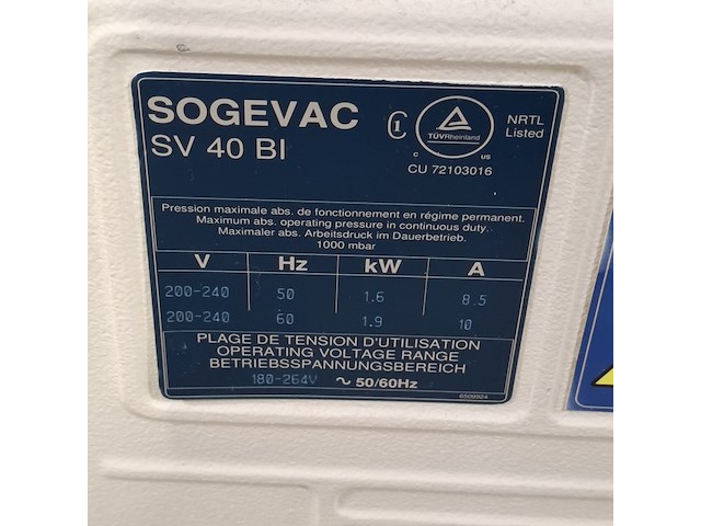 5x vacuumpomp, o.a. leroy somer - afbeelding 11 van  15