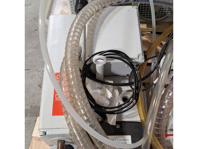 5x vacuumpomp, o.a. leroy somer - afbeelding 14 van  15