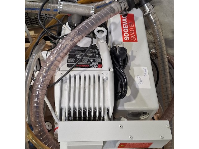 5x vacuumpomp, o.a. leroy somer - afbeelding 15 van  15