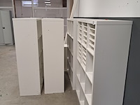 5x vakkenkast ikea, kallax, wit - afbeelding 3 van  8