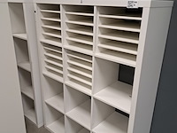 5x vakkenkast ikea, kallax, wit - afbeelding 4 van  8