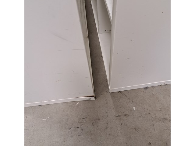 5x vakkenkast ikea, kallax, wit - afbeelding 6 van  8