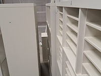5x vakkenkast ikea, kallax, wit - afbeelding 7 van  8