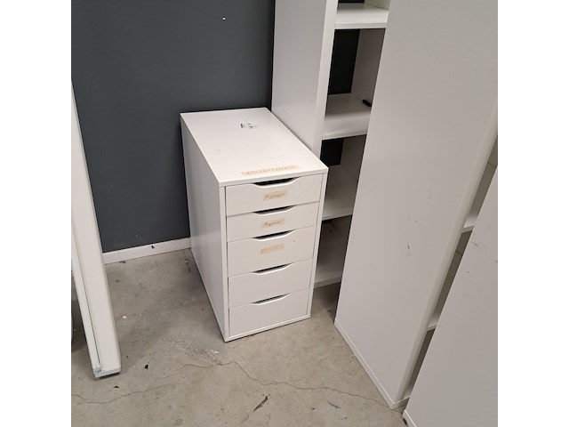 5x vakkenkast ikea, kallax, wit - afbeelding 8 van  8