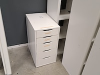 5x vakkenkast ikea, kallax, wit - afbeelding 8 van  8