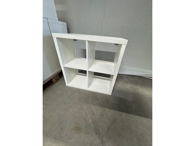 5x vakkenkast ikea, wit - afbeelding 2 van  3